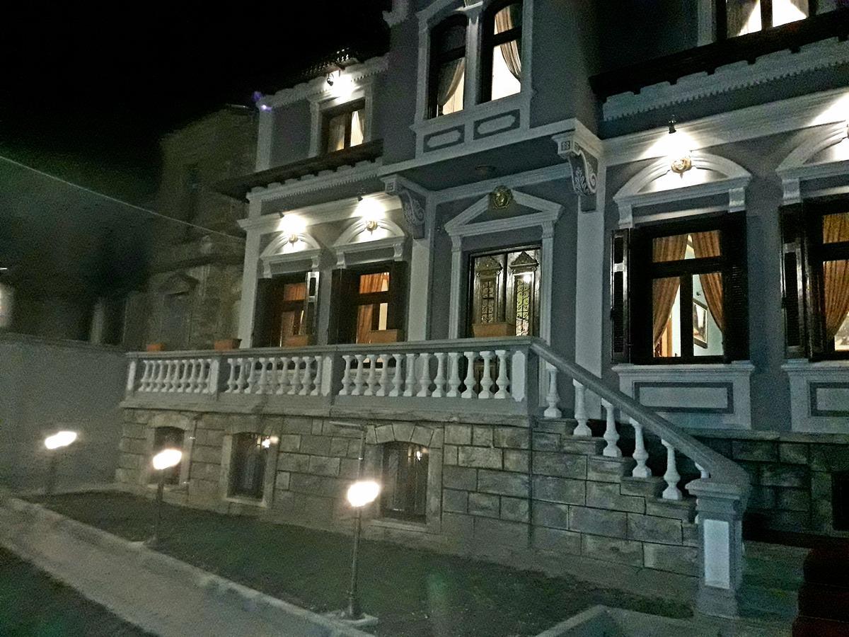 Hotel Vila Mano Korce Bagian luar foto